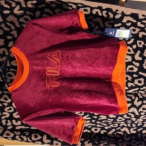 3 FILA ATHLETIC SHIRTS